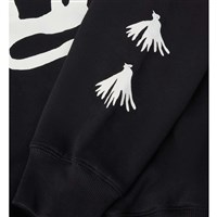 Men's Longo  Snowboard Hoodie - Black