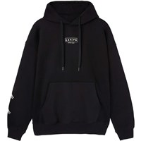 Men's Longo  Snowboard Hoodie - Black