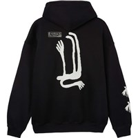 Men's Longo  Snowboard Hoodie - Black