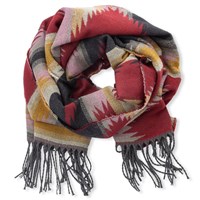 Women's Mattea Scarf - Garnet