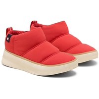 Women's Out N About IV Mini Puffy Boot - Bright Red / Honey White