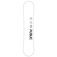 Men's General Alert Camber Snowboard - 150