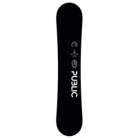 Men's General Alert Camber Snowboard - 153