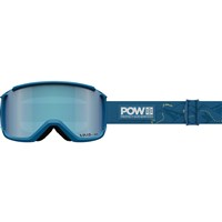 Revolt Goggles - Blue Pow Strap w/ Vivid Royal + Clear Lenses (7172062)