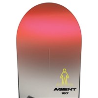 Men's Agent Fusion Camber Snowboard
