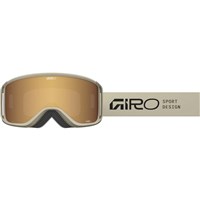 Sagen Goggles - Tan Stacked Strap w/ Amber Gold + Yellow Lenses (7172153)