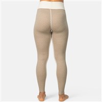 Women's Smekker High Waist Baselayer Pants - Mocha