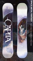 Women's Space Metal Fantasy Snowboard
