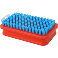 Rectangular Fine Blue Nylon Brush