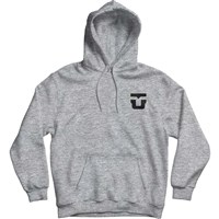 Men's Snowboard Bindings Team Hoodie - Heather Grey