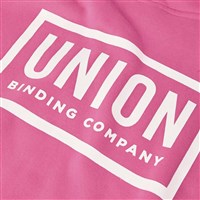 Men's Snowboard Bindings Team Hoodie - Pink