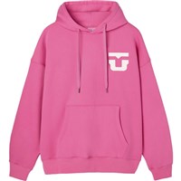 Men's Snowboard Bindings Team Hoodie - Pink