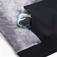 Men's Water - Repellent  Hoodie with Stash Pocket - Tie Dye