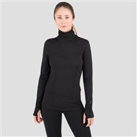 Women's 2.0 Turtleneck - Black