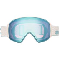 M4S Cylindrical Goggles + Bonus Lens + MFI Face Mask - Oat Frame w/ Perceive Variable Blue Lens (2357713E1R)