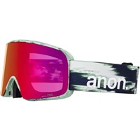 M6 Goggles (with bonus lens) - Family Tree Frame w/ Perceive Sunny Red Lens (3054610E4W)
