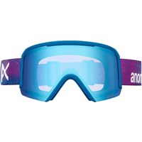 Nesa S Goggles (with bonus lens) - Pink Denim Frame w/ Perceive Variable Blue Lens (3054910E4S)
