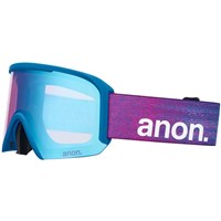 Nesa S Goggles (with bonus lens) - Pink Denim Frame w/ Perceive Variable Blue Lens (3054910E4S)
