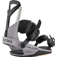 Men's Falcor Snowboard Bindings - Fossil Grey