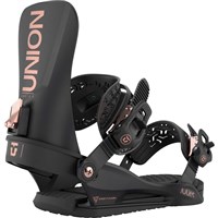 Women's Juliet Snowboard Bindings - Black (26)