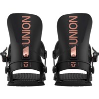 Women's Juliet Snowboard Bindings - Black (26)