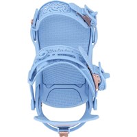 Women's Juliet Snowboard Bindings - Tie Dye
