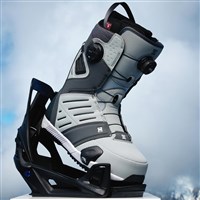 Men's Judge BOA Step On Snowboard Boot - Dark Grey / Grey