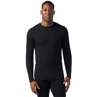 Men's Merino 250 Base Layer Crew - Black