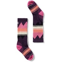 Kids Ski Light Cushion OTC Socks - Purple Iris