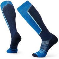 Ski Targeted Cushion OTC Socks - Laguna Blue