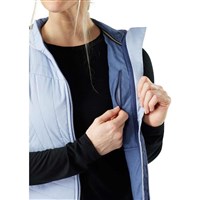 Women's Smartloft Vest - Icy Nightfall Blue