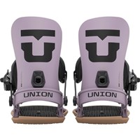 Men's Strata Snowboard Bindings - Grey Violet