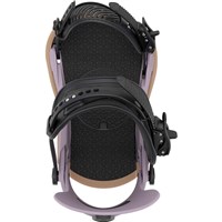 Men's Strata Snowboard Bindings - Grey Violet