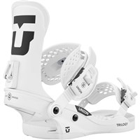 Women's Trilogy Classic Snowboard Bindings - White