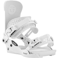 Women's Trilogy Classic Snowboard Bindings - White