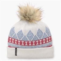 Women's Ellen Pom - White