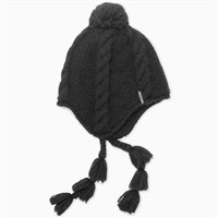 Women's Ingrid Pom - Black