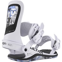 Women's Ultra Snowboard Bindings - Ice Grey