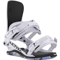 Women's Ultra Snowboard Bindings - Ice Grey