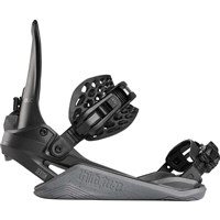 Unisex 32 Basin Fase Snowboard Bindings - Public / Black / Grey