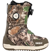 Women's Lashed Double Boa Boots - Brown / Camo