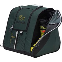 Speed Pack Boot Bag - Hunter Green / Cool Grey / Aureolin Yellow