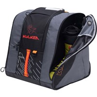 Speed Pack Boot Bag - Grey / Racing Red / Orange