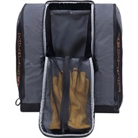 Speed Pack Boot Bag - Grey / Racing Red / Orange