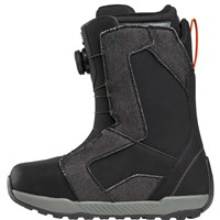 Men's 32 STW Double Boa Bomb Hole Snowboard Boots - Public / Black Denim