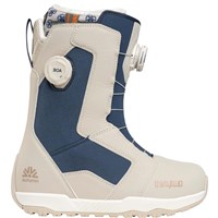 Women's 32 STW Double Boa Luxton x Autumn Snowboard Boots - Tan / Blue