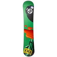 Men's 32  XXX Pat Fava Pro Snowboard - White