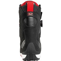 Men's 32 ZB-1 Boa Snowboard Boots - Black / Red (27)