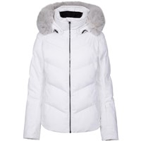 Fera Amy Faux Fur Jacket - Women's - White Cloud