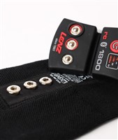 Heat Socks 6.1 Toe Cap Merino Compression - Black